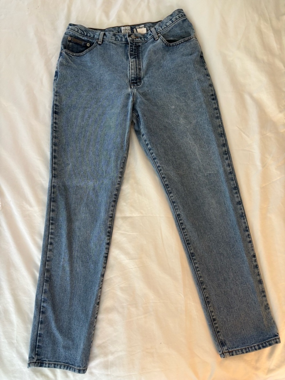 Women’s Vintage Calvin Klein Jeans Straight-Leg Denim, size 16